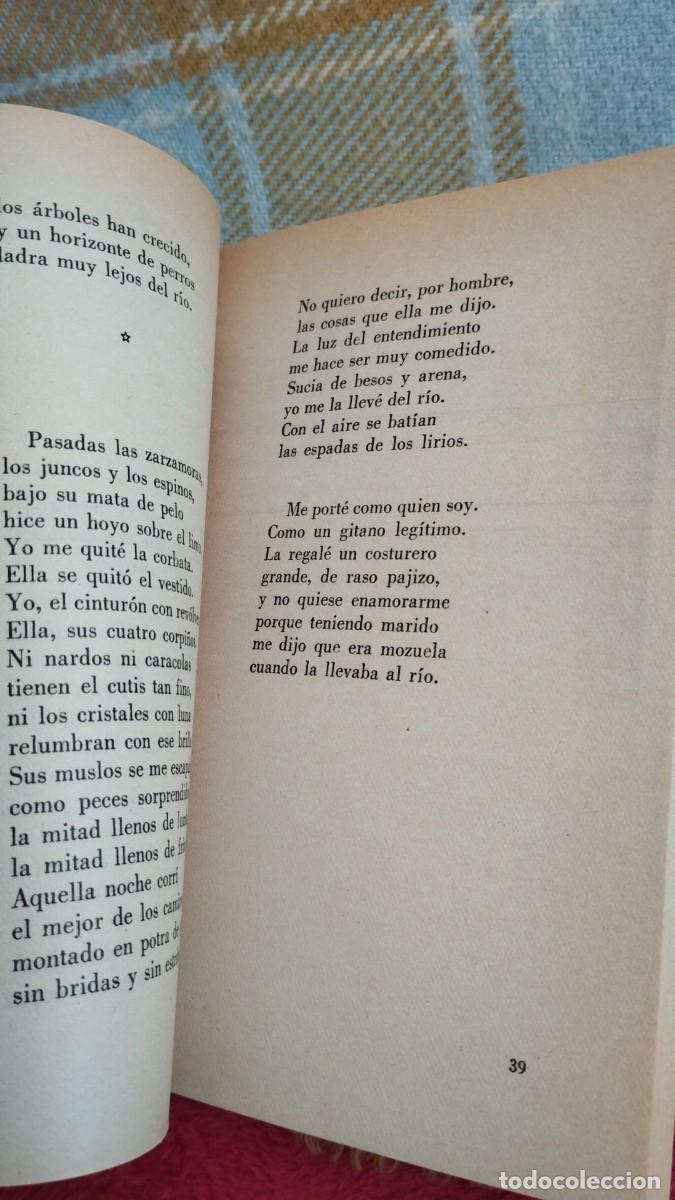 Libros de segunda mano: Romancero gitano - Foto 2
