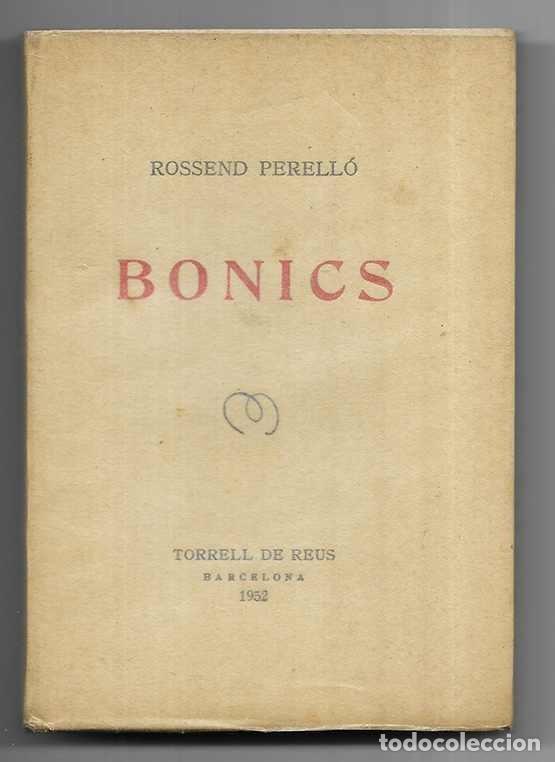 Livres d'occasion: Bonics Torrell de Reus, edit. 1952