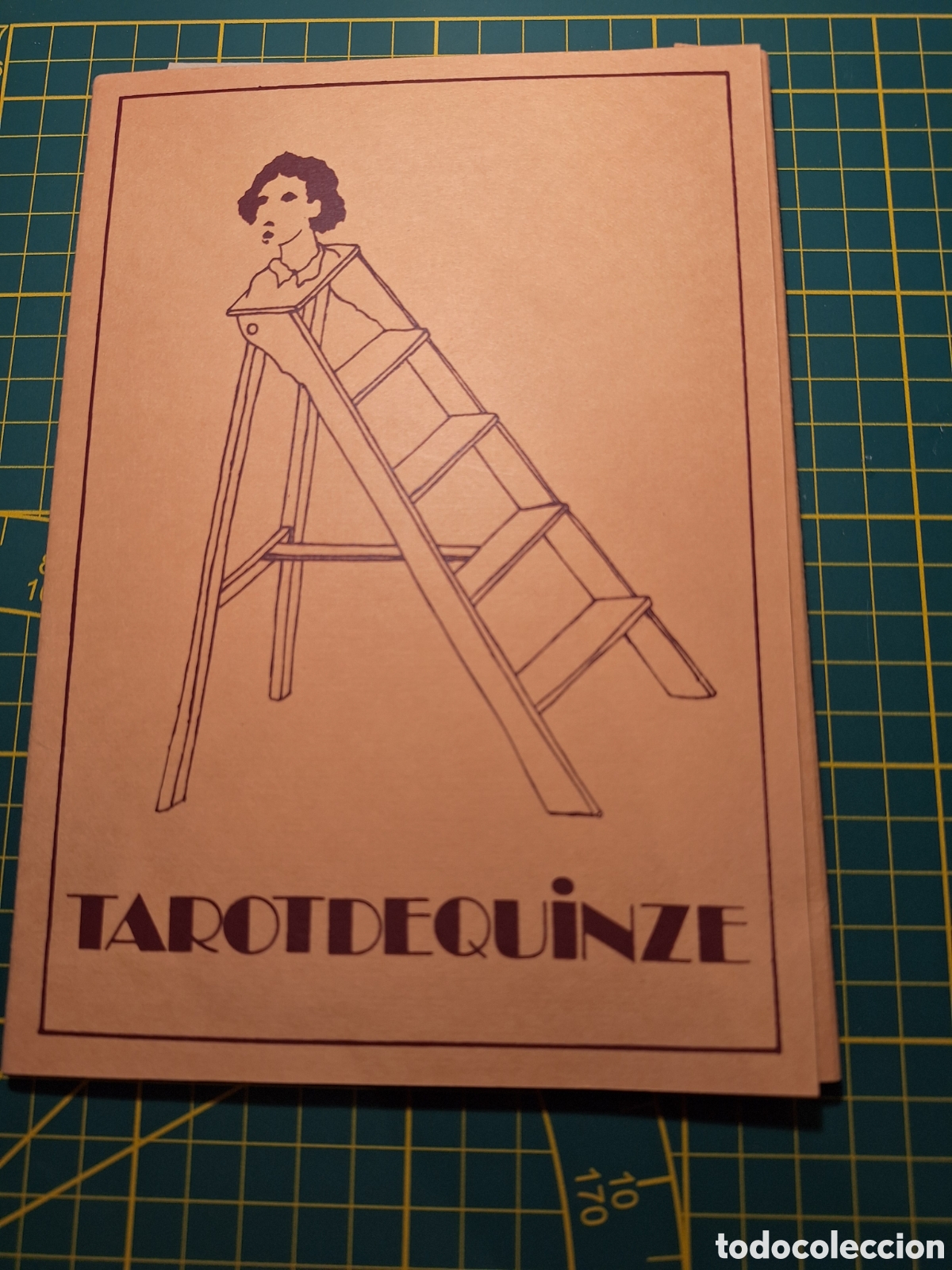 Libros de segunda mano: TAROT DEL QUINZE N&uacute;m. 0 1972 - Foto 3
