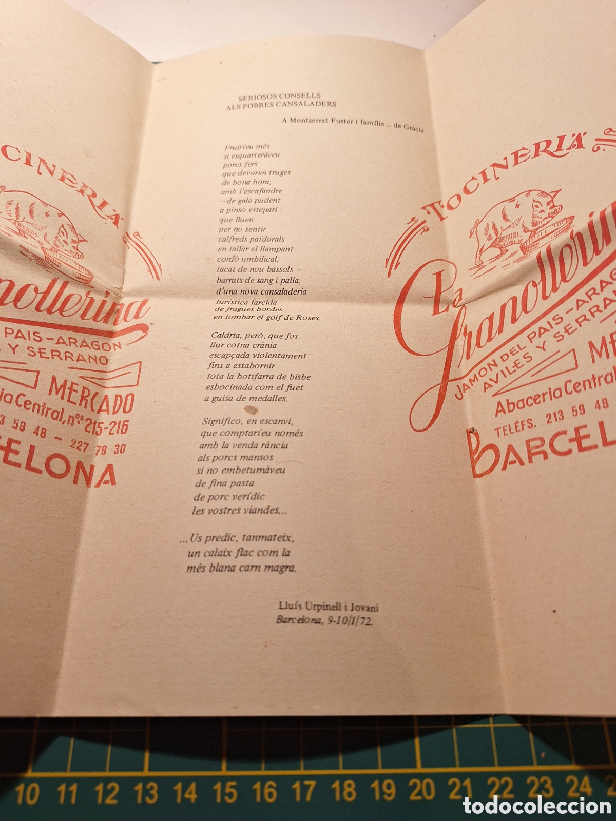 Libros de segunda mano: TAROT DEL QUINZE N&uacute;m. 0 1972 - Foto 10
