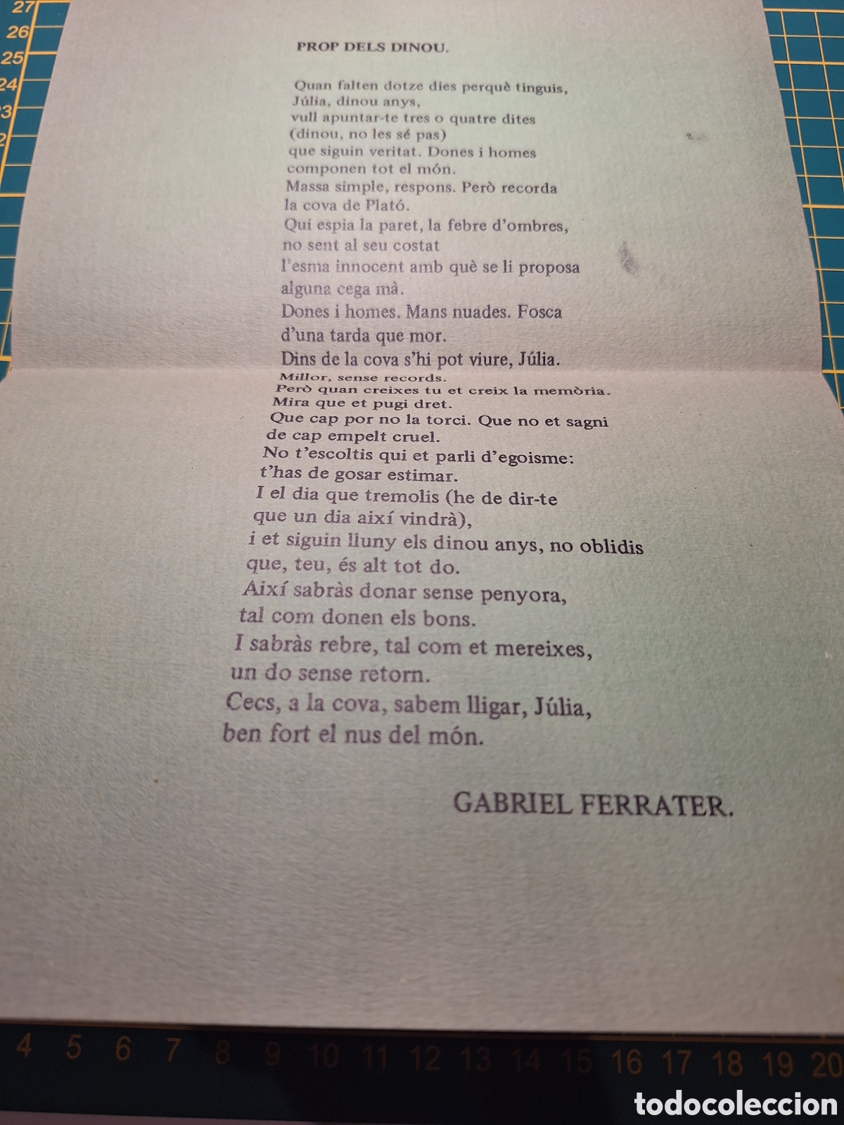 Libros de segunda mano: TAROT DEL QUINZE N&uacute;m. 0 1972 - Foto 17
