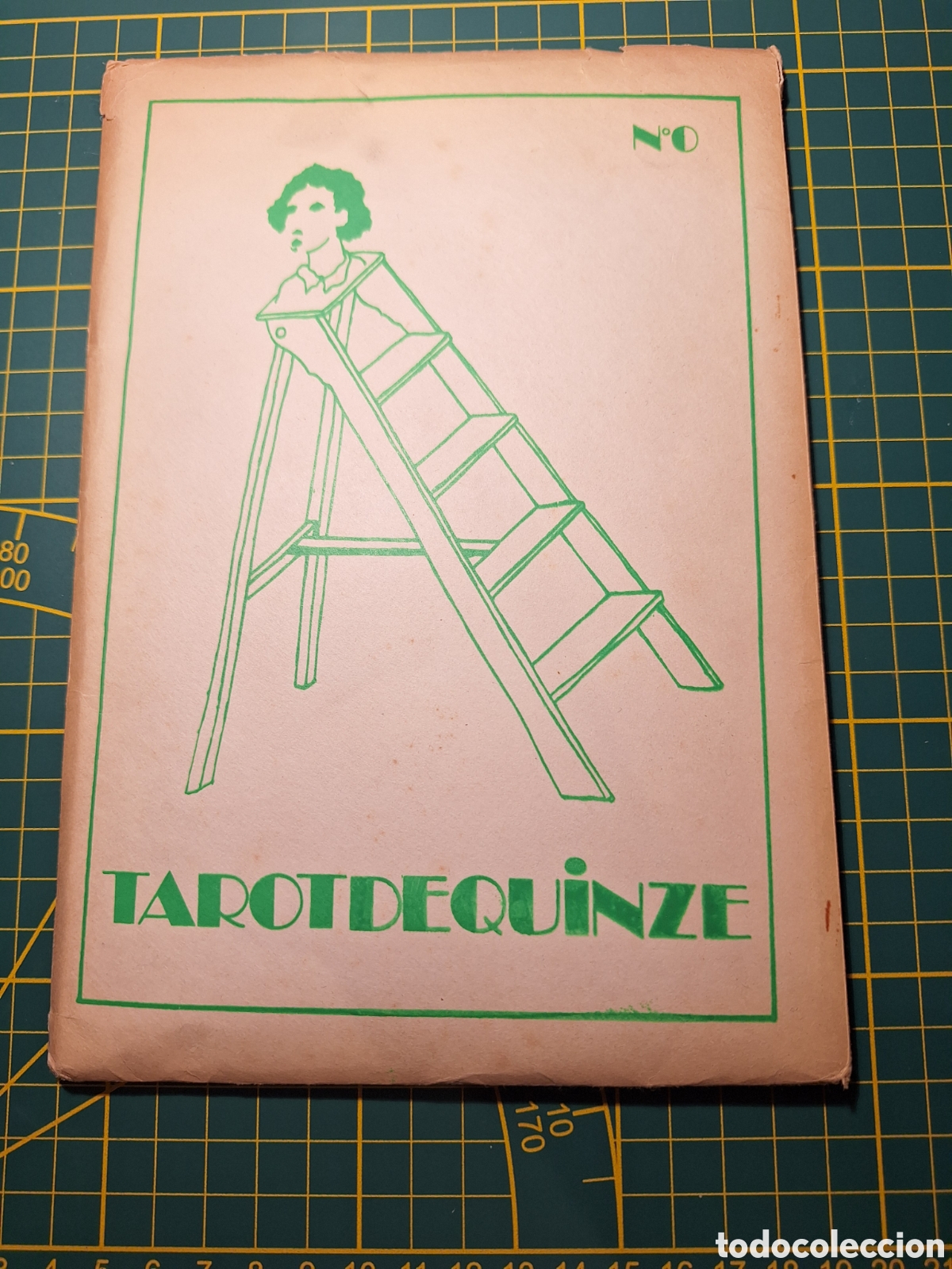 Libros de segunda mano: TAROT DEL QUINZE N&uacute;m. 0 1972 - Foto 1