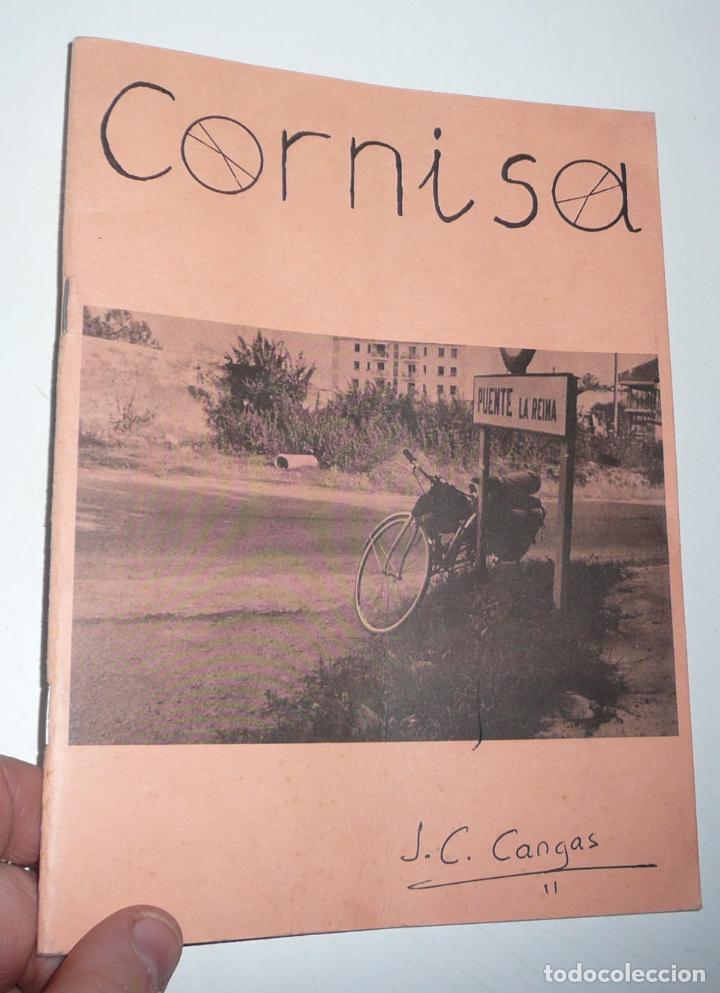 Libri di seconda mano: Cornisa - J. C. Cangas (Cuaderno de poes&iacute;a)