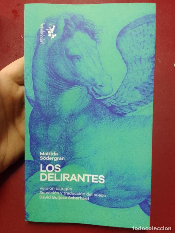 Libros de segunda mano: Matilda S&ouml;dergran: Los delirantes (Letraversal. 2022) - Foto 1