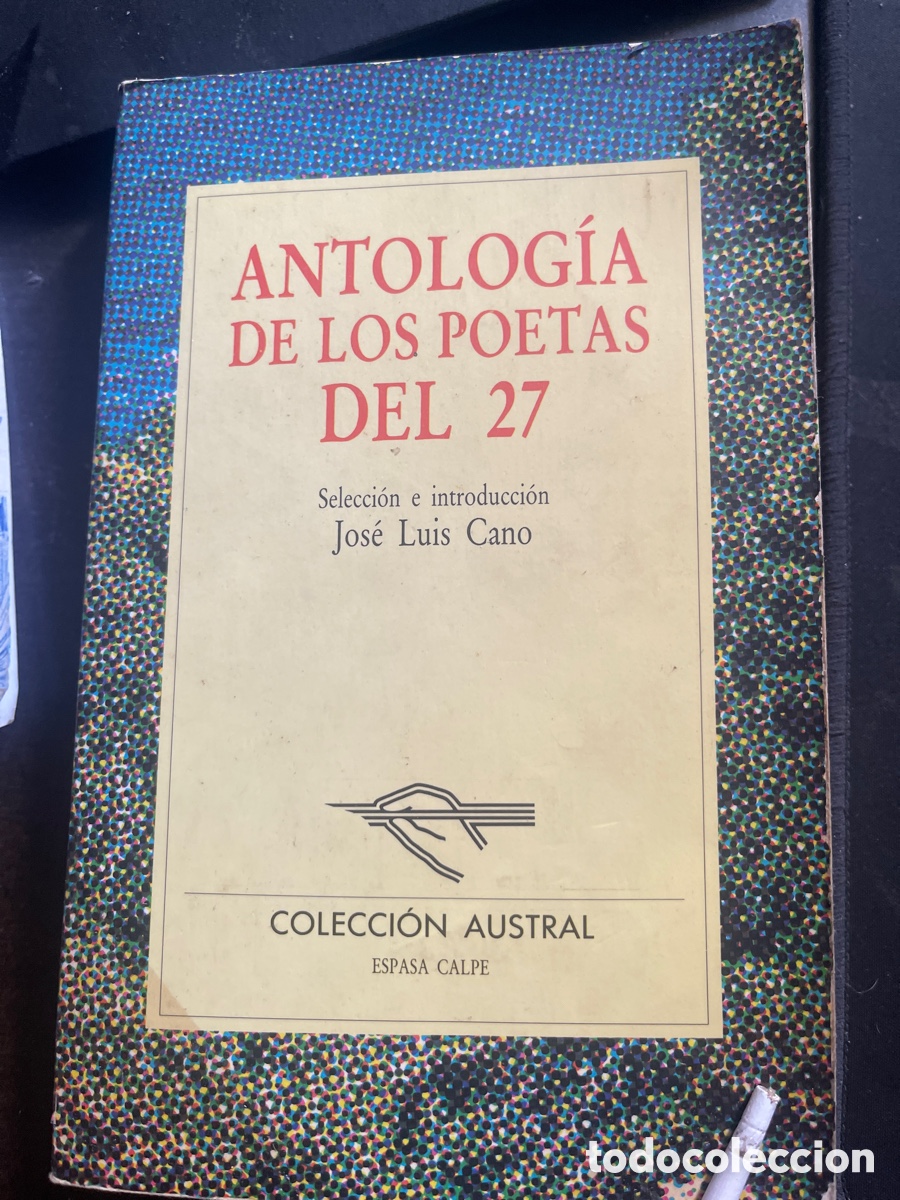 Libros de segunda mano: Antolog&iacute;a de los poetas del 27 - Foto 1