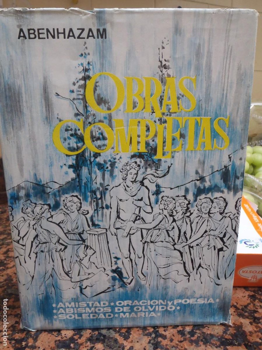 Libros de segunda mano: OBRAS COMPLETAS - ABENHAZAM - 1965 - Foto 1