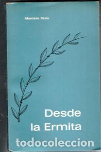 Libros de segunda mano: Desde la Ermita, Marciano Recio - Foto 1