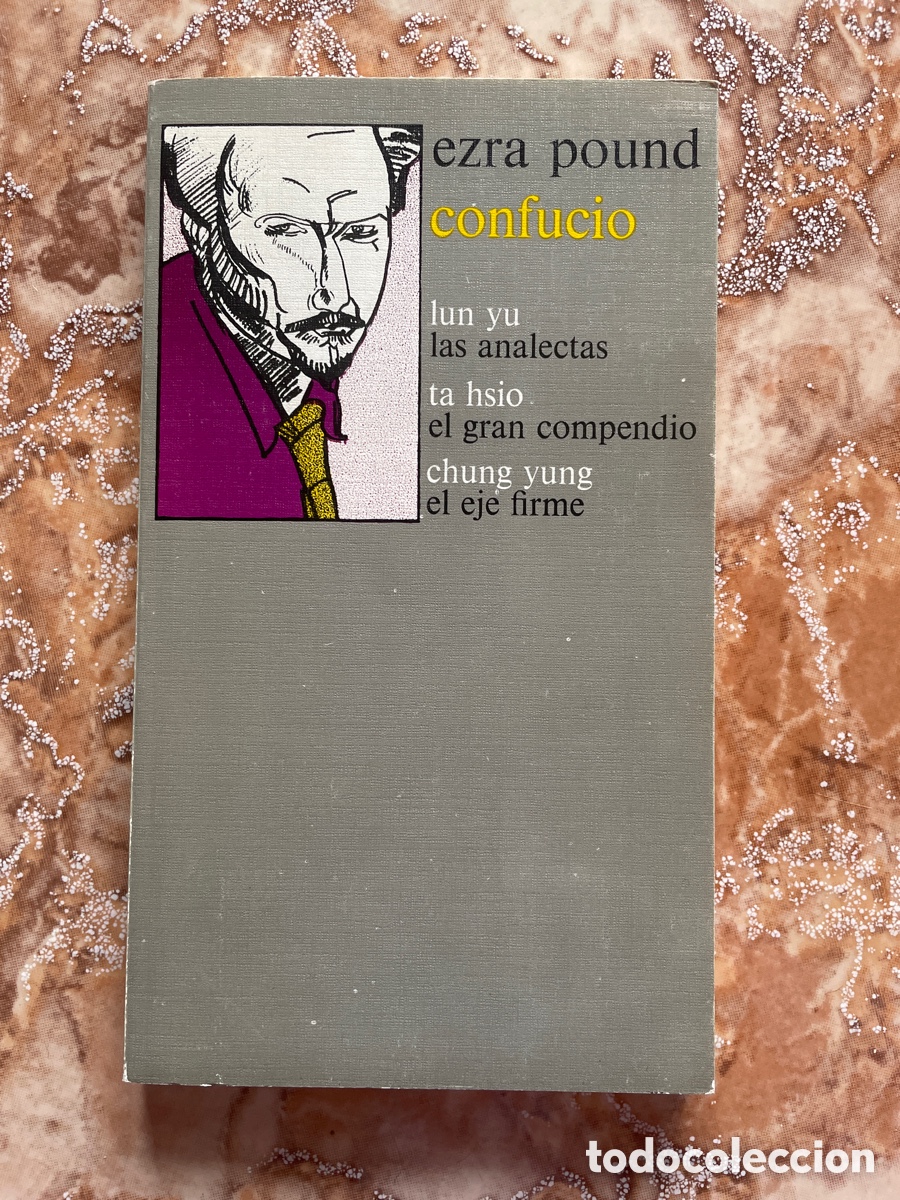 Libros de segunda mano: Confucio, de Ezra Pound. - Foto 1