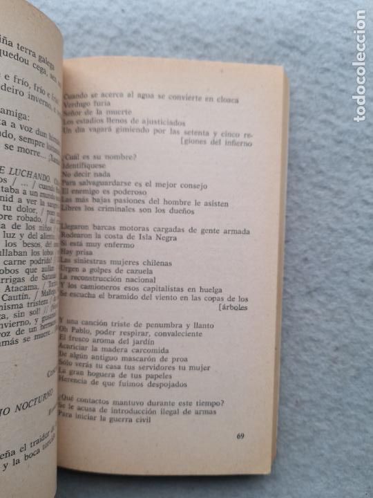 Libros de segunda mano: Chile en el Coraz&oacute;n. Homenaje a Pablo Neruda. - Foto 6