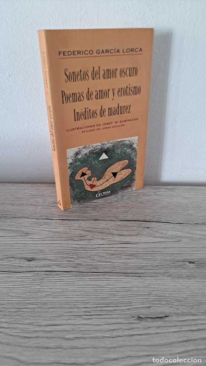 federico garcía lorca - sonetos del amor oscuro - Compra venta en ...