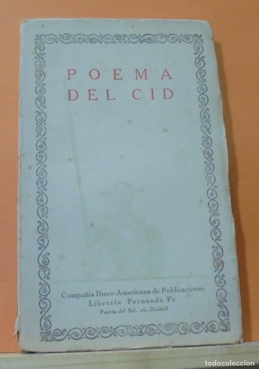 Libros de segunda mano: Poema del Cid - Foto 1