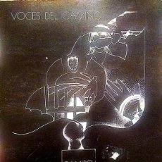 Libros de segunda mano: RAMIRO GARCIA - VOCES DEL CAMINO - POESIA ASTURIANA EN CASTELLANO