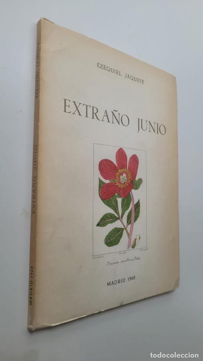 Libros de segunda mano: EXTRA&Ntilde;O JUNIO - EZEQUIEL JAQUETE - Foto 1