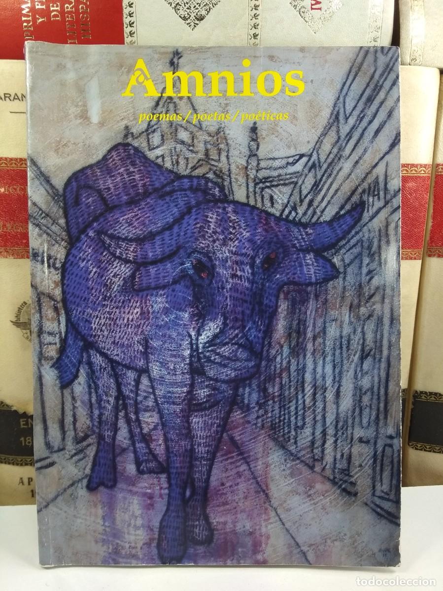 Libri di seconda mano: AMNIOS. POEMAS. POETAS. PO&Eacute;TICAS. VV.AA. Ediciones Caribe,