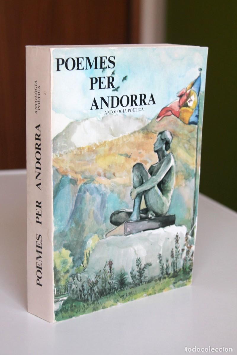 Libri di seconda mano: Poemes per Andorra. Antologia po&egrave;tica - Edici&oacute; del Com&uacute; d'Andorra la Vella 1981