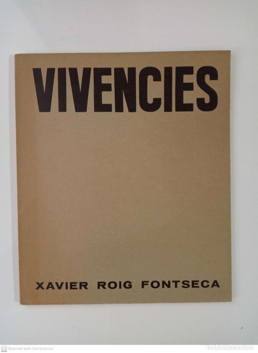 Libros de segunda mano: Viv&egrave;ncies [Xavier Roig Fontseca] - Foto 1