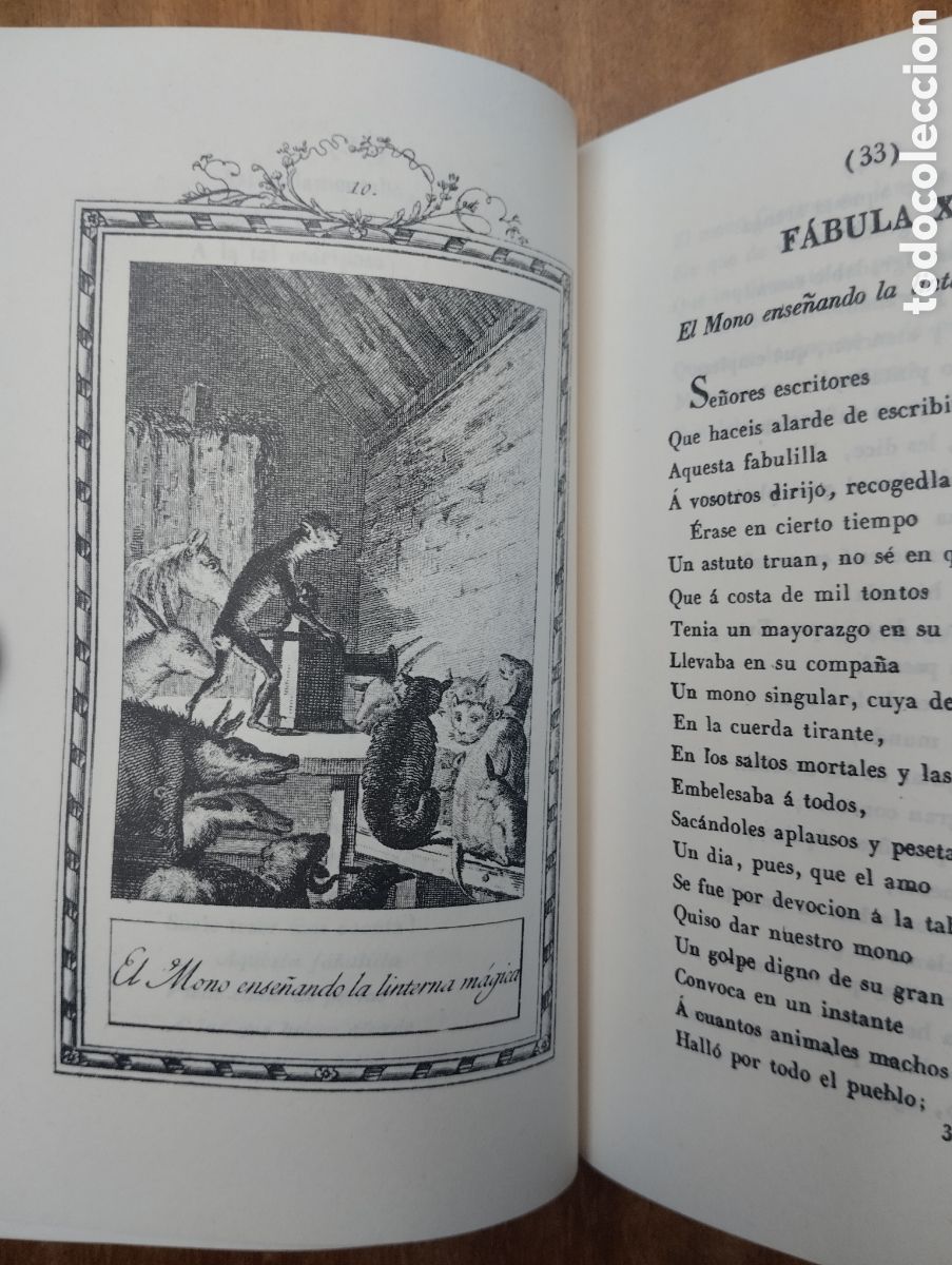 Libros de segunda mano: F&aacute;bulas de Flori&aacute;n, Espasa Calpe, 1990 - Foto 2