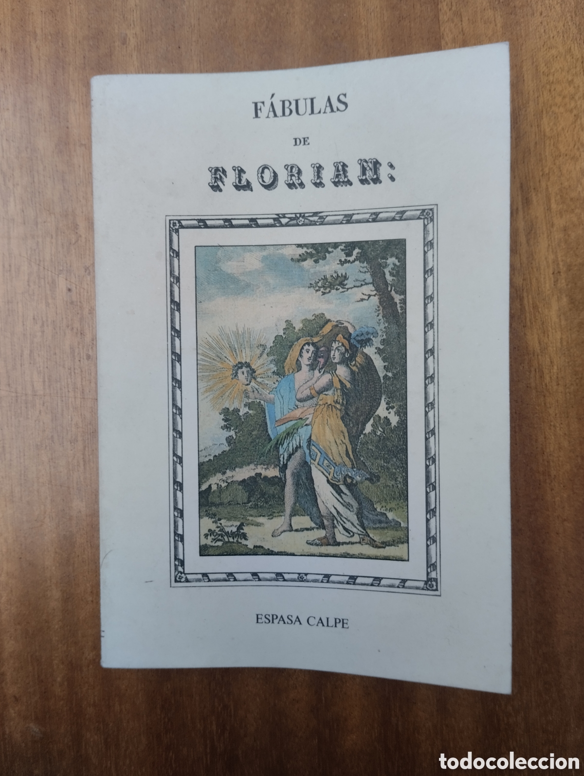 Libros de segunda mano: F&aacute;bulas de Flori&aacute;n, Espasa Calpe, 1990 - Foto 1