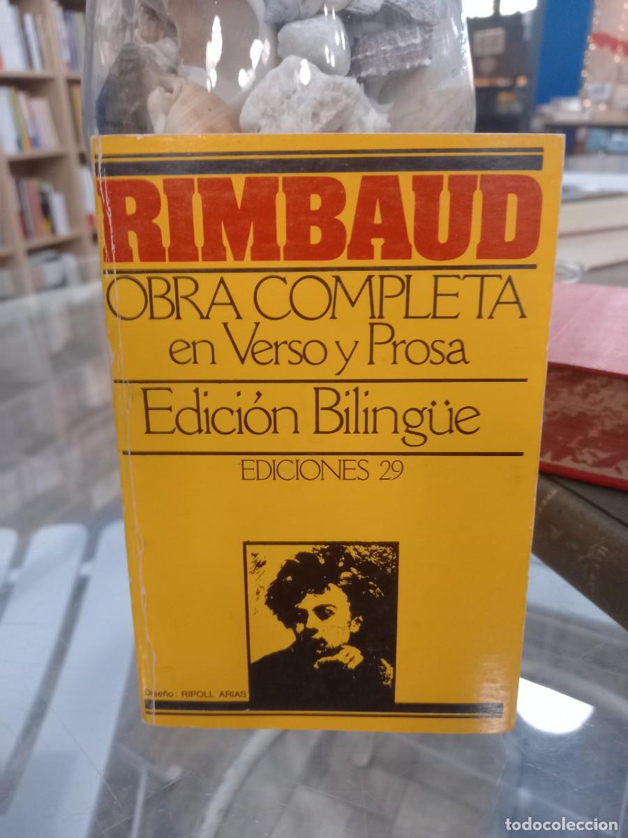 Libros de segunda mano: RIMBAUD - OBRA COMPLETA - Edici&oacute;n Biling&uuml;e 1997 - Foto 1
