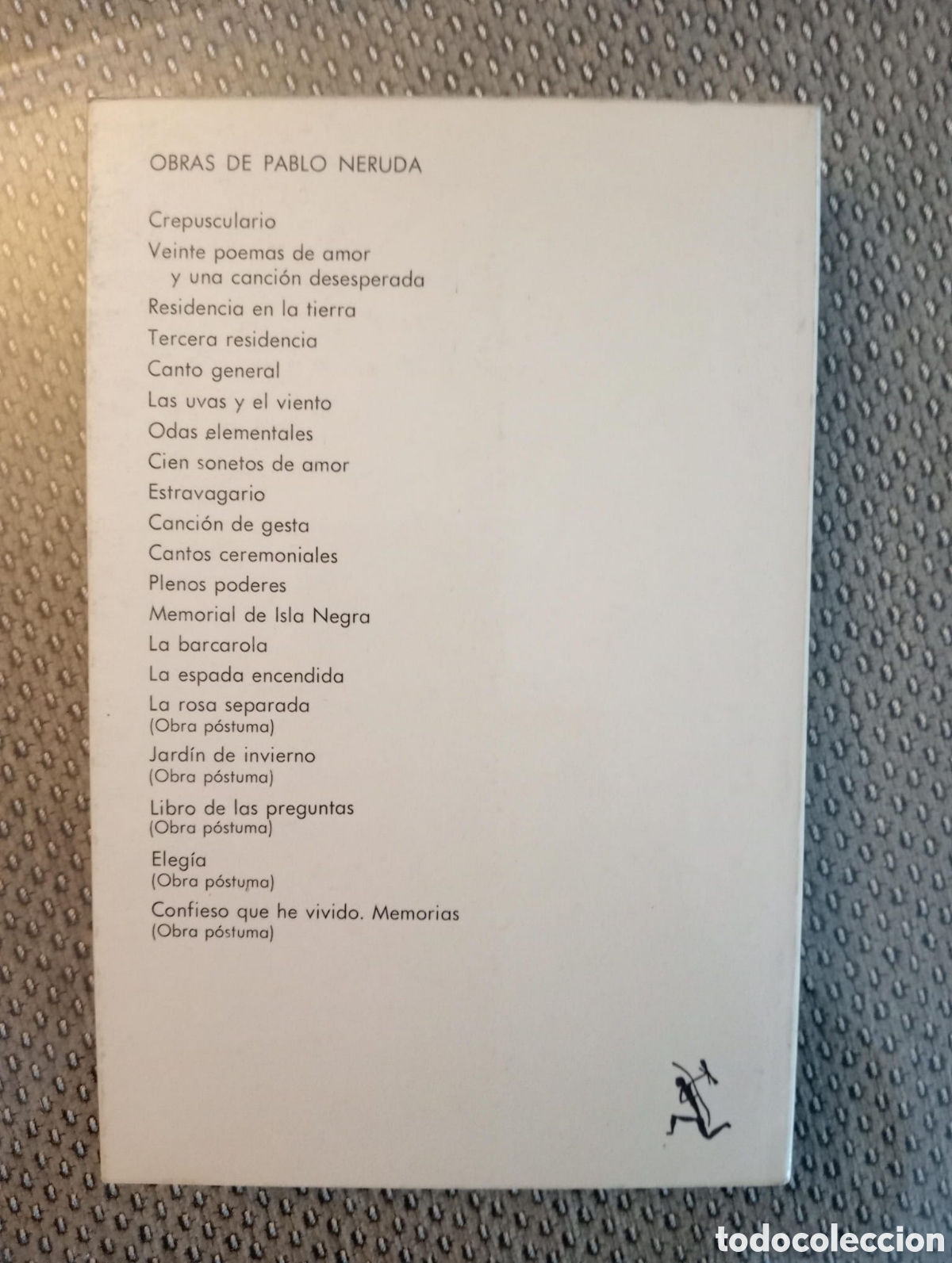 Libros de segunda mano: Cantos ceremoniales / Pablo Neruda - Foto 4