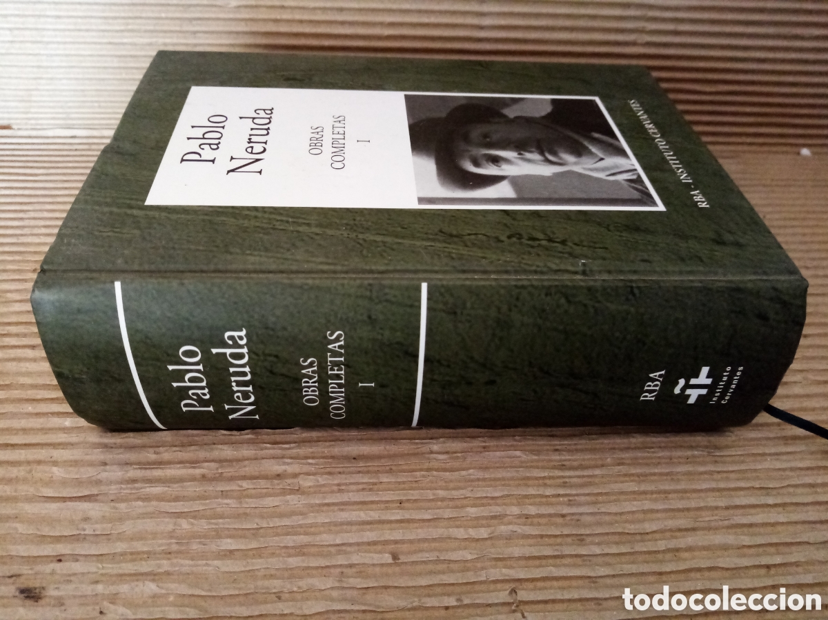 Libros de segunda mano: Pablo Neruda. Obras completas I - Foto 2