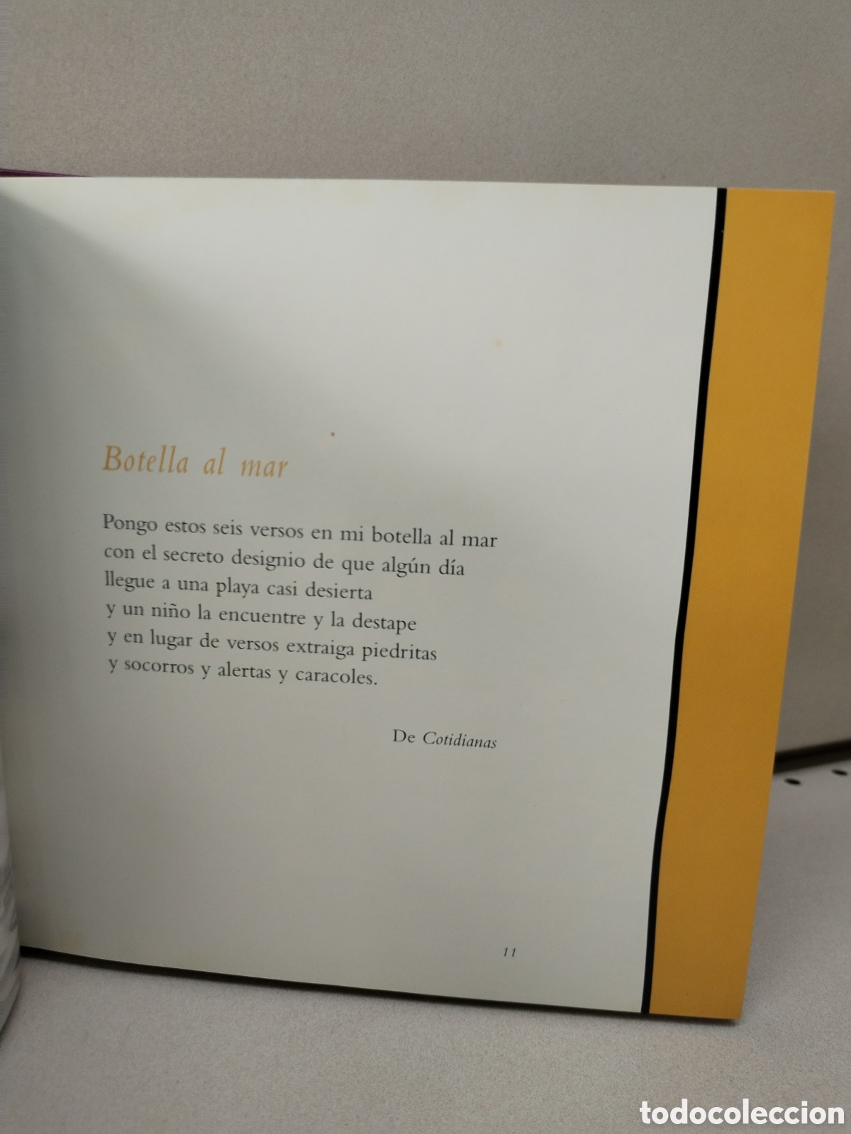 Libros de segunda mano: ACORDES COTIDIANOS - MARIO BENEDETTI - Foto 3