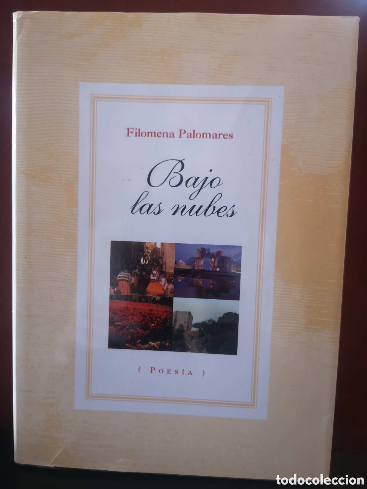 Second hand books: Bajo las nubes. Gilomena Palomares.