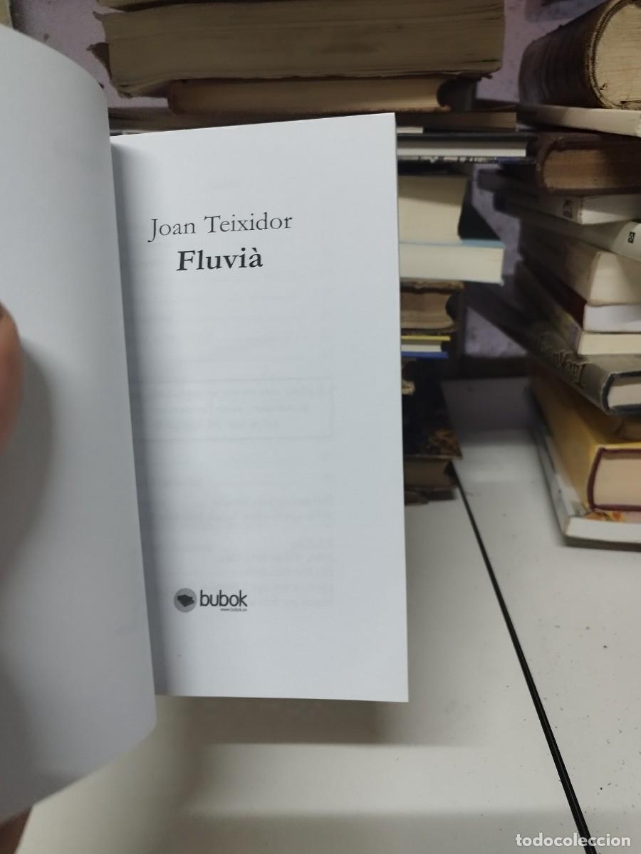 Libros de segunda mano: Fluvi&agrave; - Joan Teixidor. - Foto 2