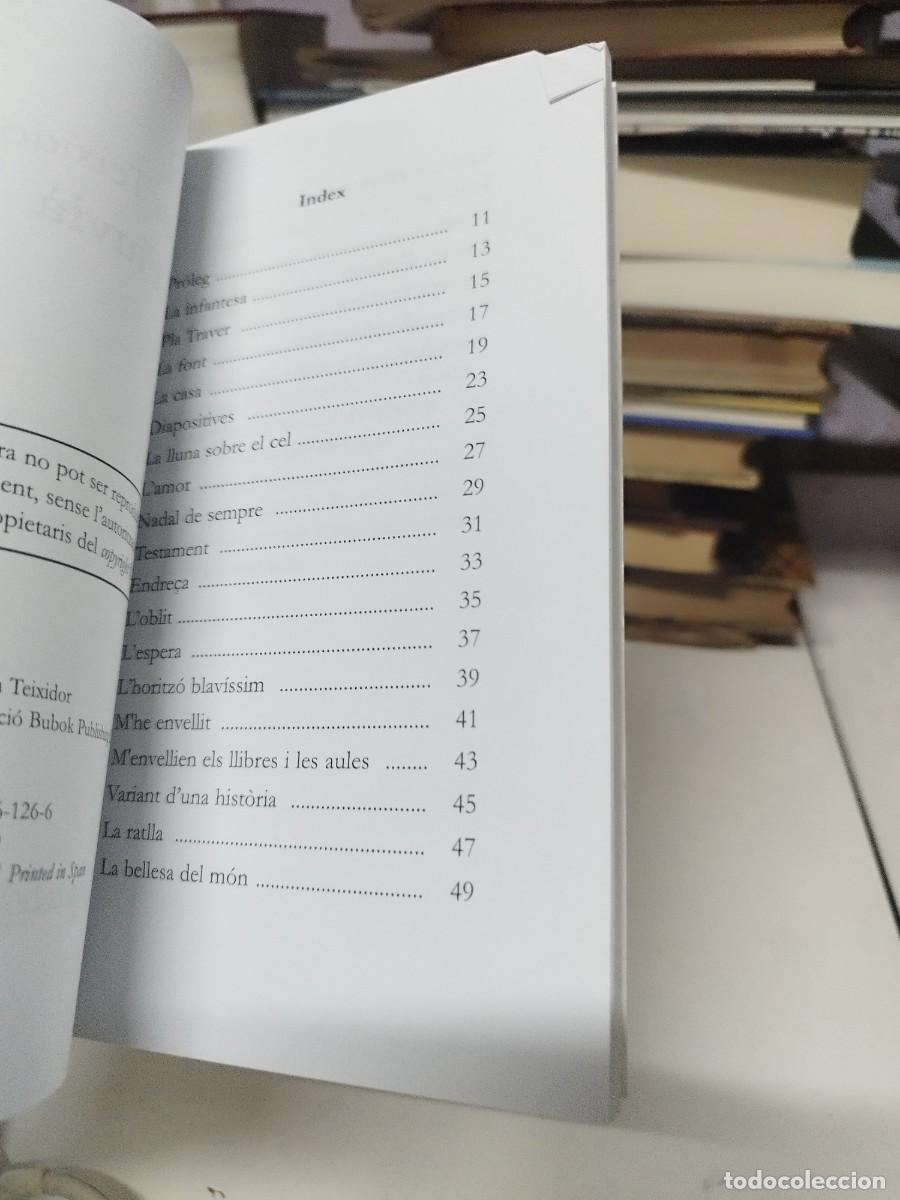 Libros de segunda mano: Fluvi&agrave; - Joan Teixidor. - Foto 3