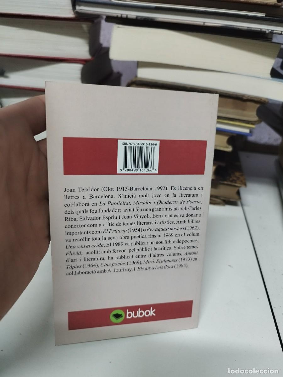 Libros de segunda mano: Fluvi&agrave; - Joan Teixidor. - Foto 5