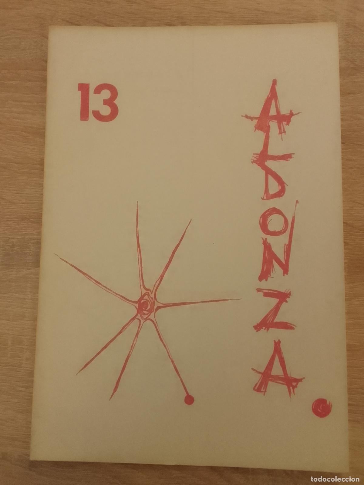 Livros em segunda m&atilde;o: VV.AA.: Revista Aldonza n&ordm; 13 (Noviembre, 1965)