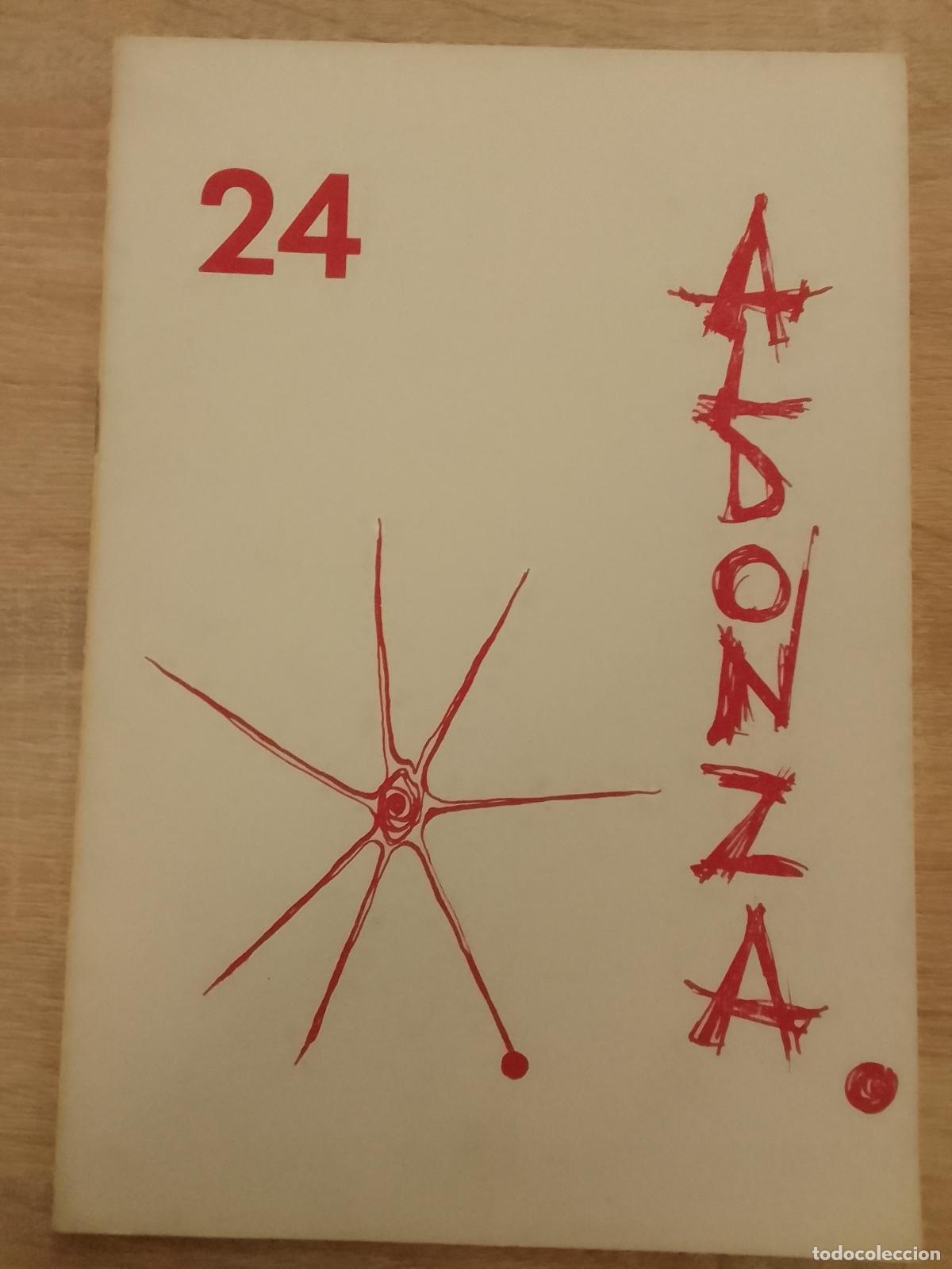 Livros em segunda m&atilde;o: VV.AA.: Revista Aldonza n&ordm; 24 (Octubre, 1966)