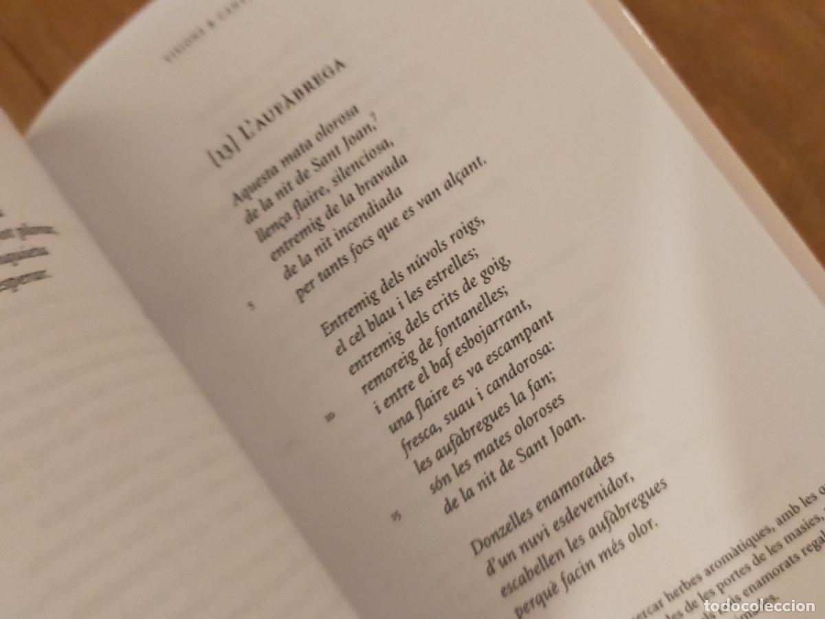 Libros de segunda mano: VISIONS & CANTS , JOAN MARAGALL - CATALA - Foto 4
