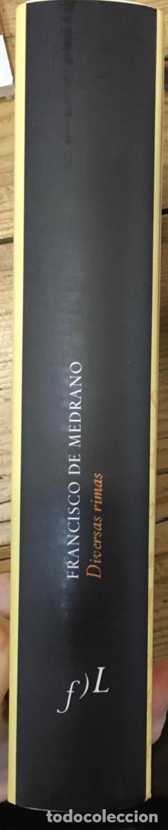 Libros de segunda mano: Diversas rimas, de Francisco de Medrano - Foto 2