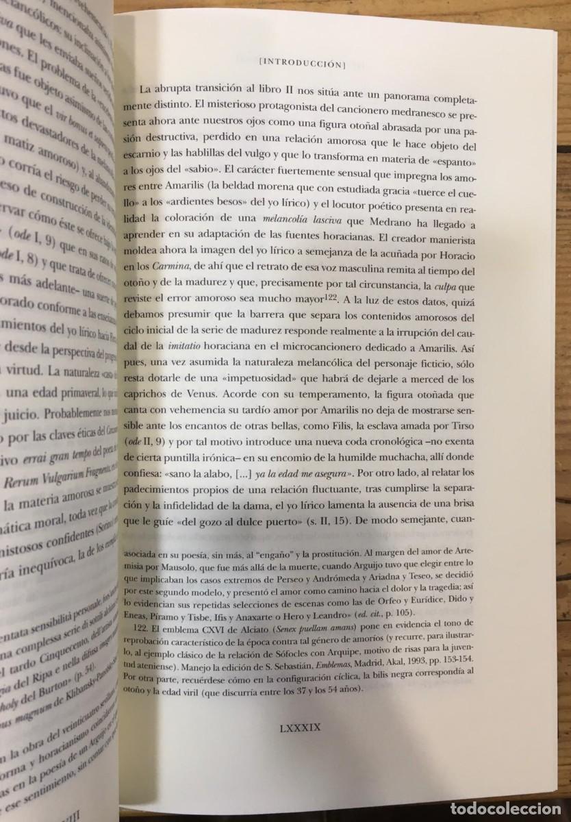 Libros de segunda mano: Diversas rimas, de Francisco de Medrano - Foto 3