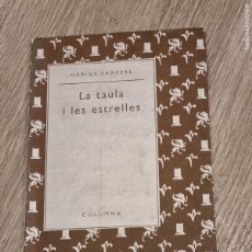 Libros de segunda mano: MARIUS SAMPERE - LA TAULA I LES ESTRELLES - COLUMNA 1992