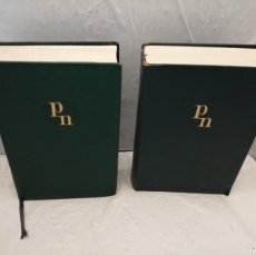 Libros de segunda mano: JUAN RAMÓN JIMÉNEZ, DOS LIBROS: LIBRO DE POESÍA / PRIMEROS LIBROS DE POESÍA