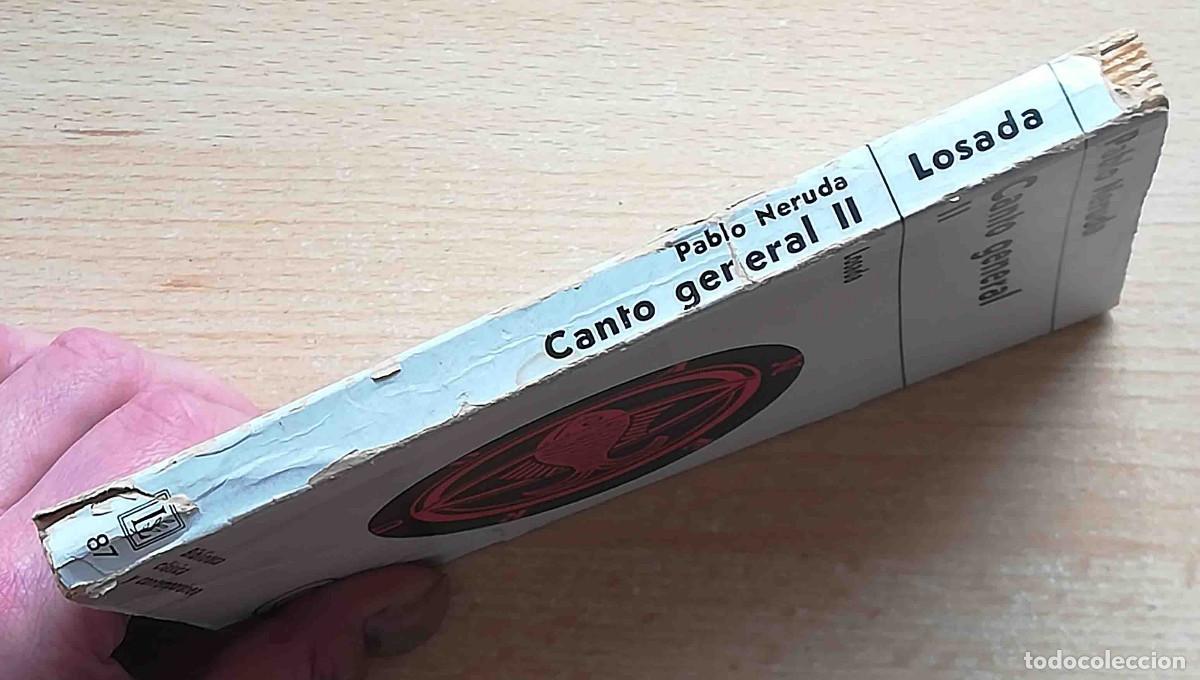 Libros de segunda mano: Canto General II (Pablo Neruda) Losada 1968 - Foto 3