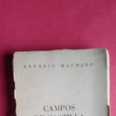 Libros de segunda mano: ANTONIO MACHADO.-CAMPOS DE CASTILLA.-AFRODISIO AGUADO.-COLECCION MAS ALLA.