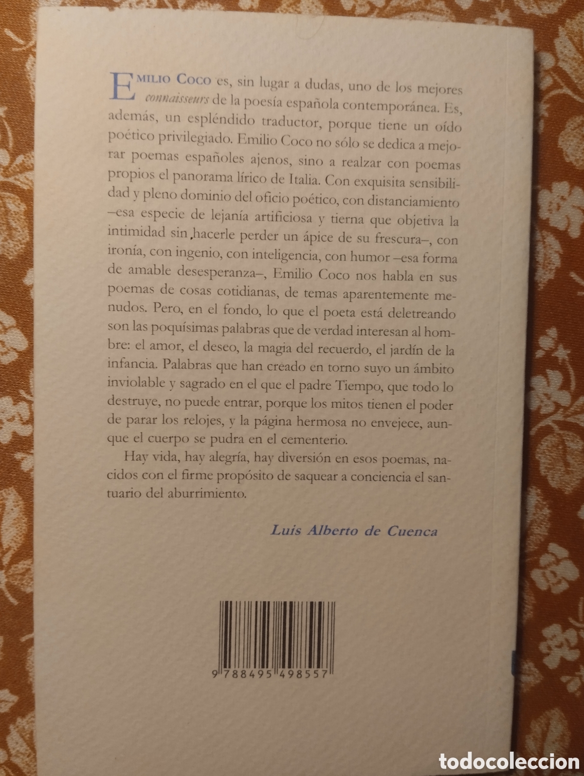 Libros de segunda mano: La memoria del vuelo, Emilio Coco - Foto 3