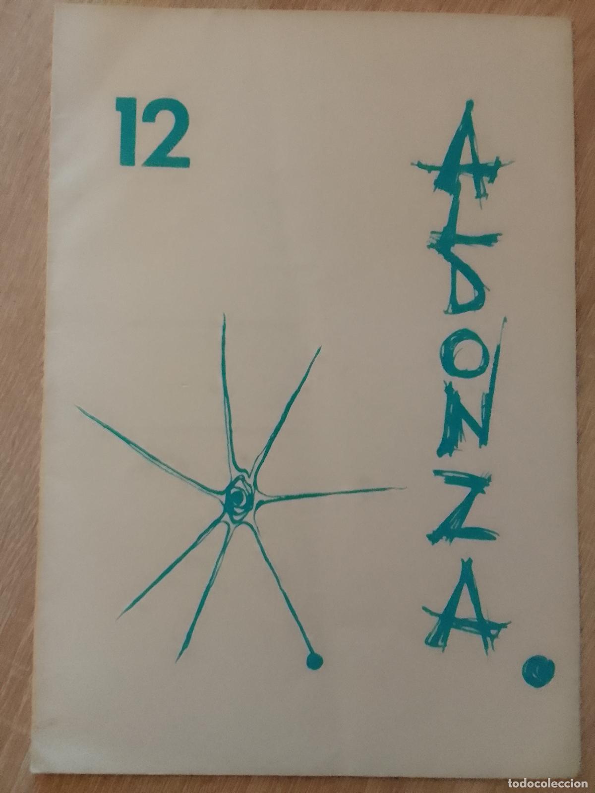 Livros em segunda m&atilde;o: VV.AA.: Revista Aldonza n&ordm; 12 (octubre, 1965)