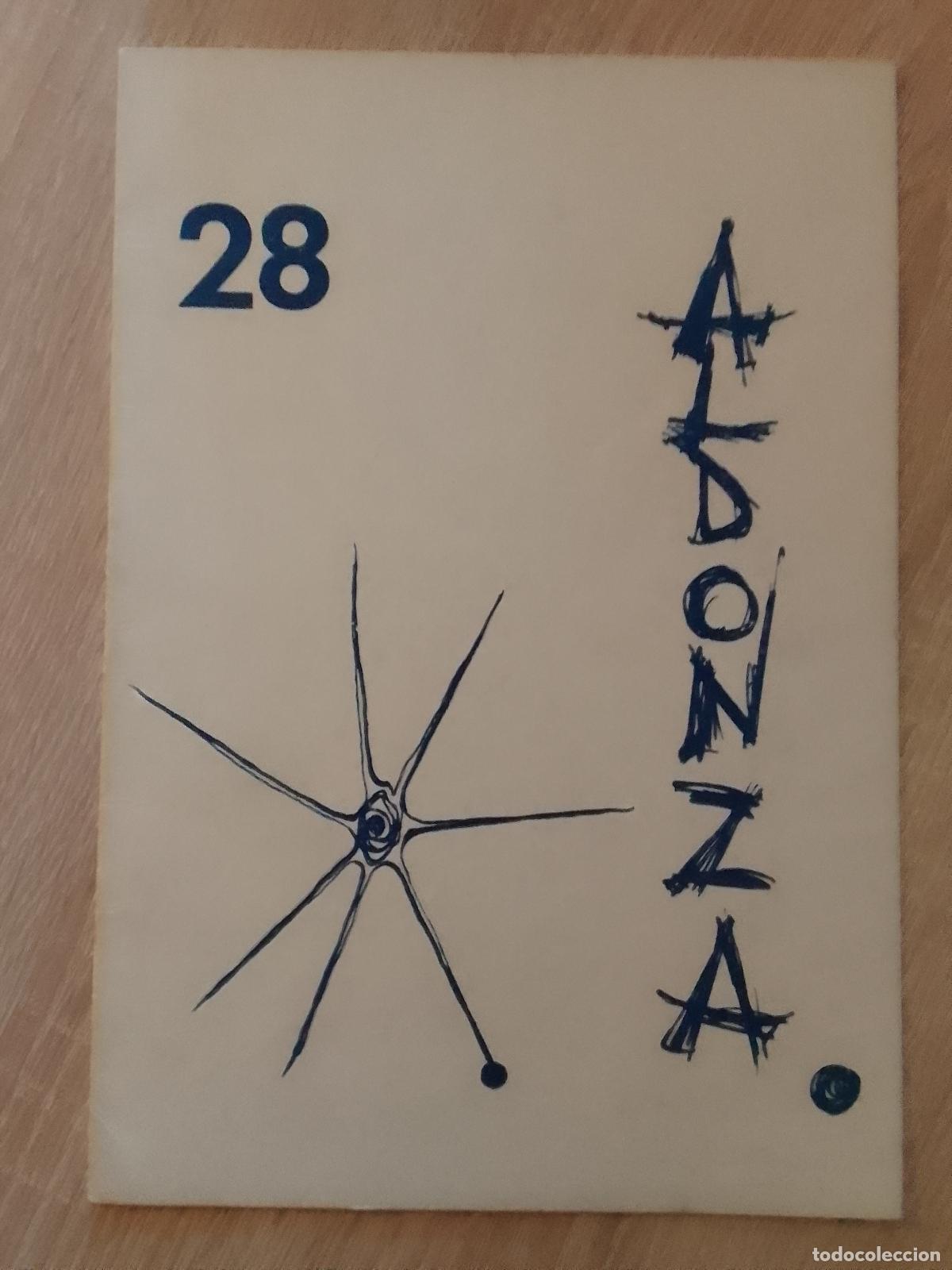Livros em segunda m&atilde;o: VV.AA.: Revista Aldonza n&ordm; 28 (febrero, 1967)