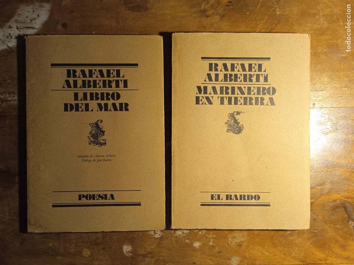 Libros de segunda mano: Alberti Libro del mar Marinero en tierra - Foto 1