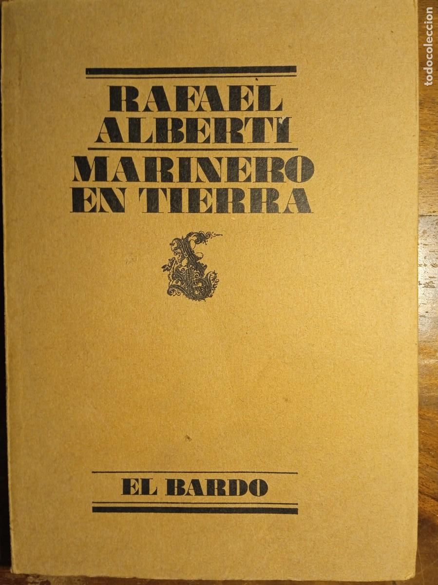 Libros de segunda mano: Alberti Libro del mar Marinero en tierra - Foto 6