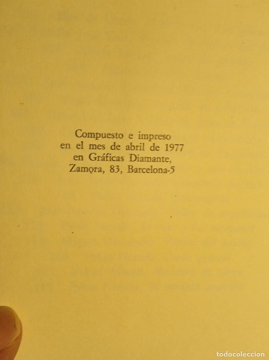 Libros de segunda mano: Alberti Libro del mar Marinero en tierra - Foto 8