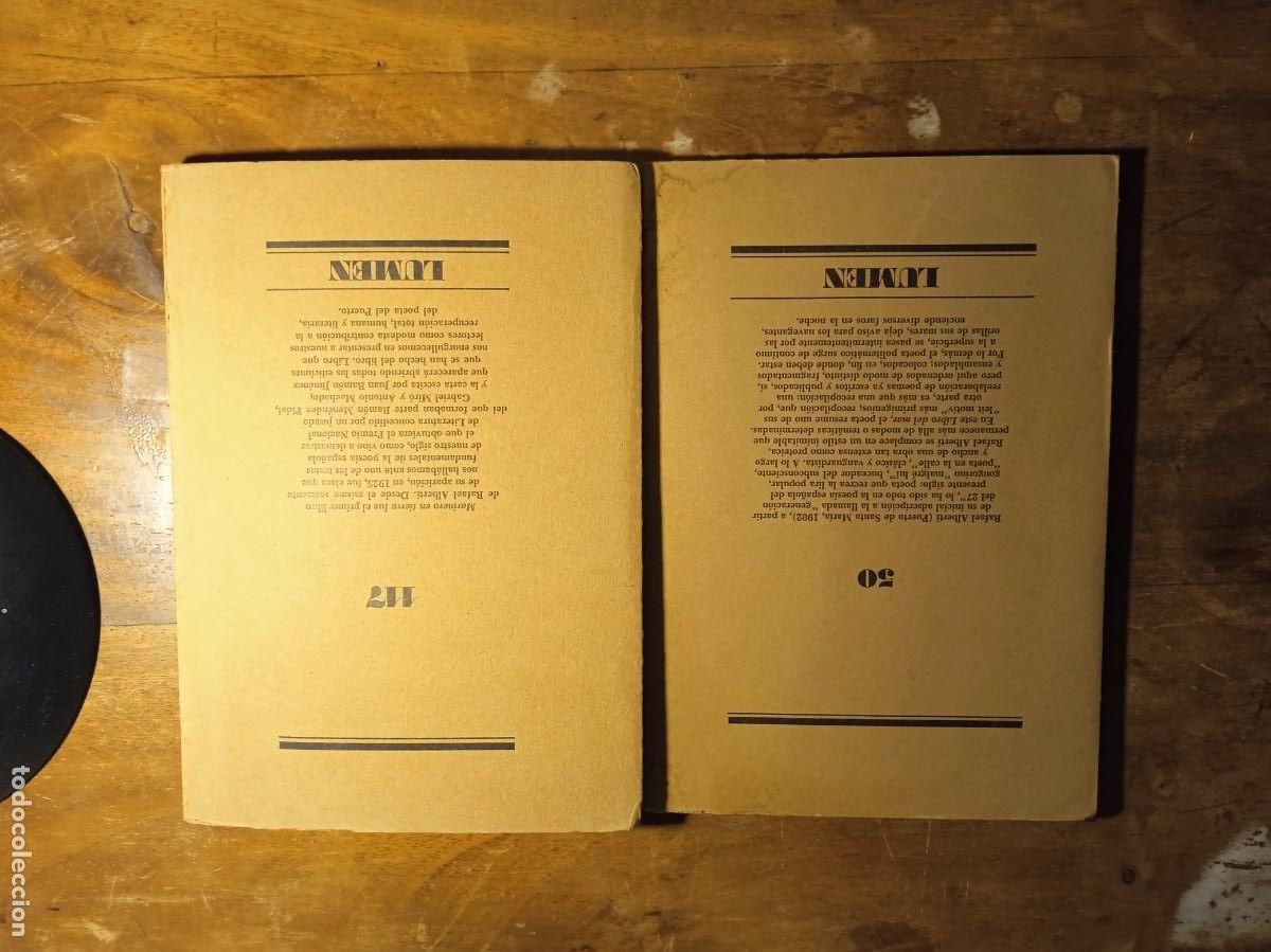 Libros de segunda mano: Alberti Libro del mar Marinero en tierra - Foto 13