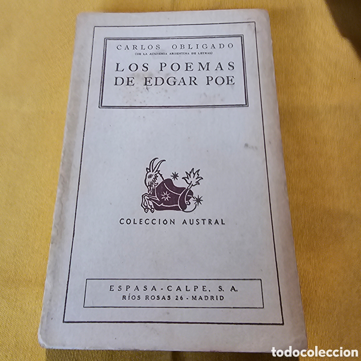 LOS POEMAS DE EDGAR POE