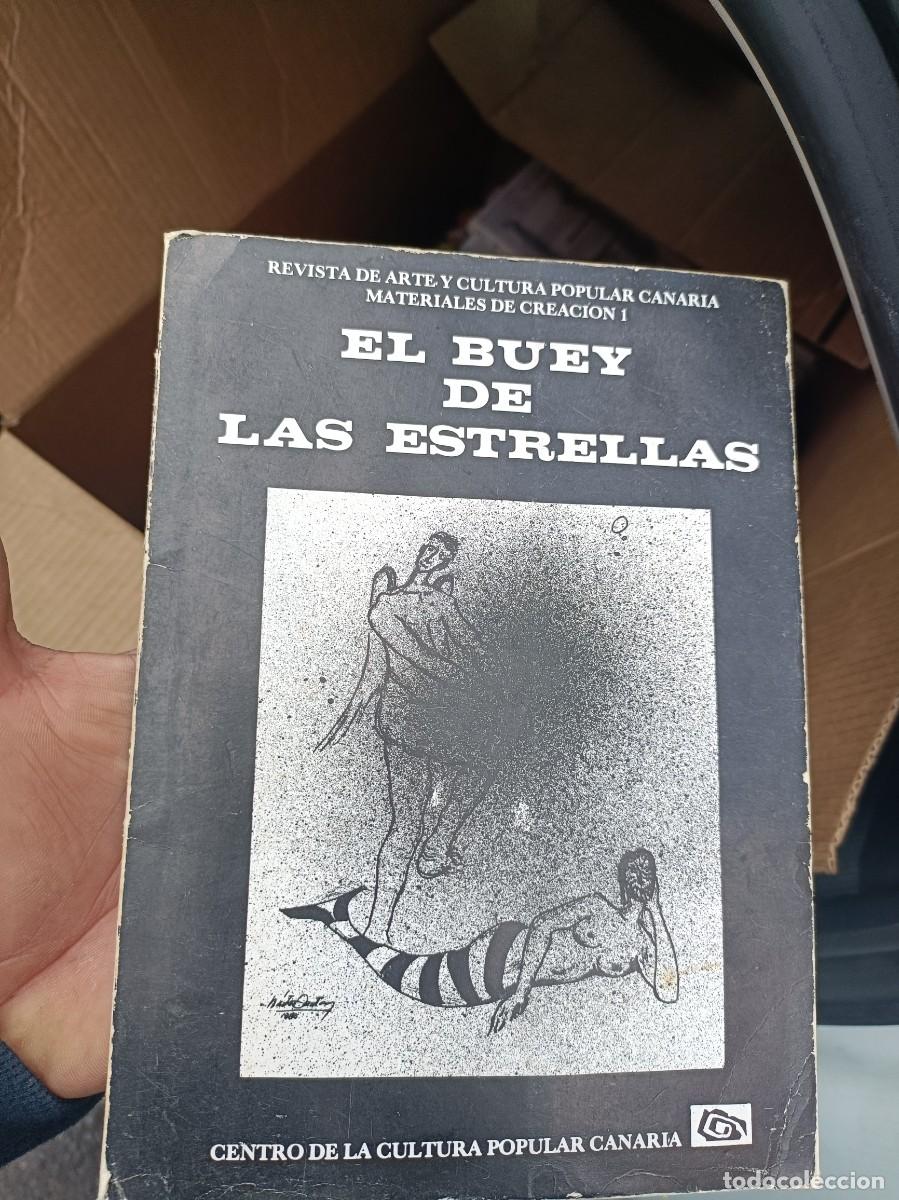 Libros de segunda mano: Libro poesia EL BUEY DE LAS ESTRELLAS - REVISTA DE ARTE Y CULTURA POPULAR CANARIA N&ordm; 1