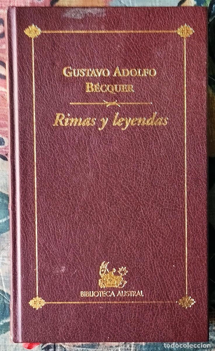 Libros de segunda mano: RIMAS Y LEYENDAS. DE GUSTAVO ADOLFO BECQUER - Foto 1
