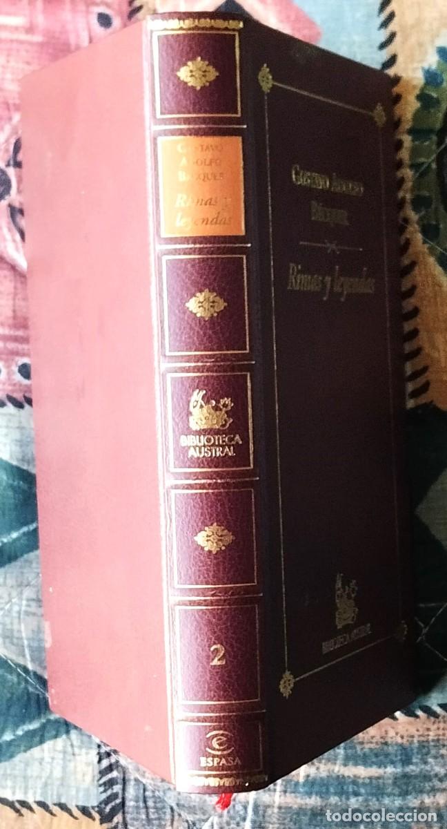 Libros de segunda mano: RIMAS Y LEYENDAS. DE GUSTAVO ADOLFO BECQUER - Foto 3